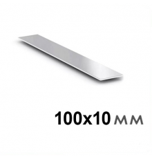 Полоса металлическая 100х10 мм