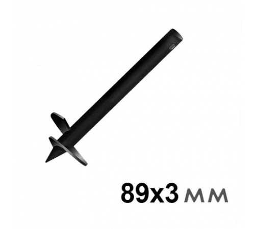 Винтовая свая 89х3, длина 2.5 м
