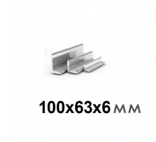 Уголок 100х63х6